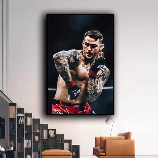 Dustin Glenn Poirier 💎 Vertical 2:3 WallArt