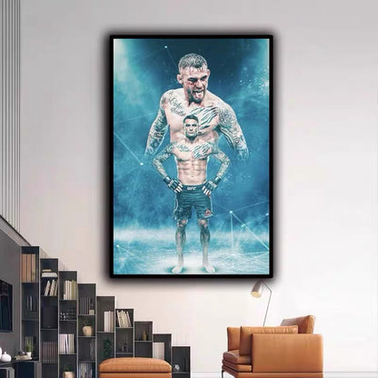 Dustin Glenn Poirier 💎 Vertical 2:3 WallArt