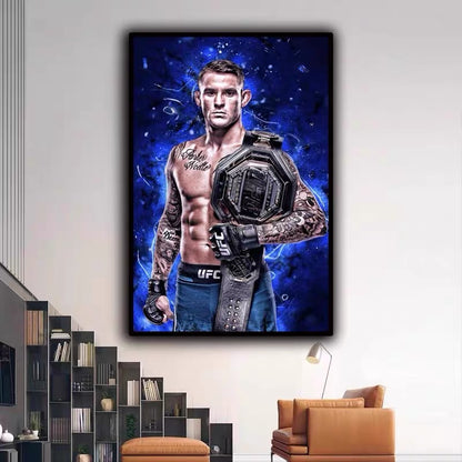 Dustin Glenn Poirier 💎 Vertical 2:3 WallArt