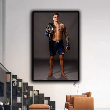 Dustin Glenn Poirier 💎 Vertical 2:3 WallArt