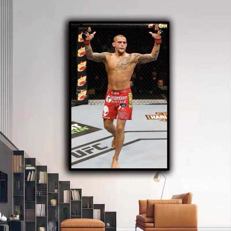 Dustin Glenn Poirier 💎 Vertical 2:3 WallArt