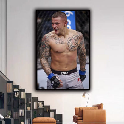 Dustin Glenn Poirier 💎 Vertical 2:3 WallArt