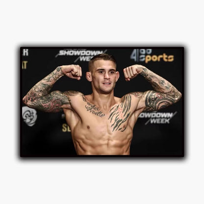 Dustin Glenn Poirier 💎 Vertical 2:3 WallArt