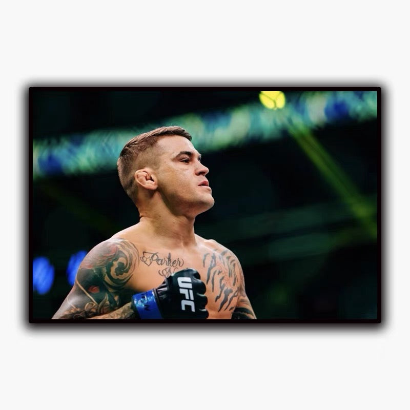 Dustin Glenn Poirier 💎 Vertical 2:3 WallArt