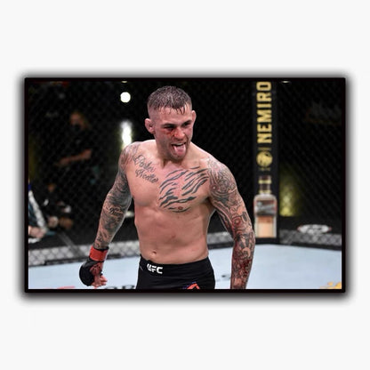 Dustin Glenn Poirier 💎 Vertical 2:3 WallArt