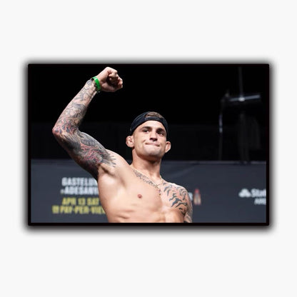 Dustin Glenn Poirier 💎 Vertical 2:3 WallArt