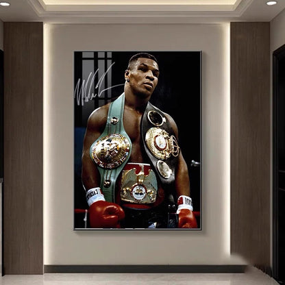 ART MURAL MIKE TYSON