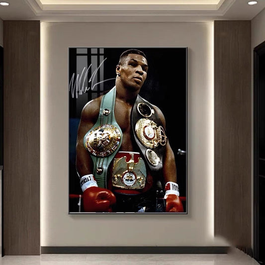 "Mike" Tyson - Vertical 2:3 WallArt