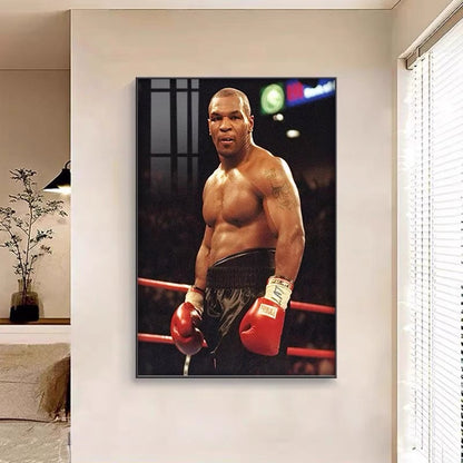 ART MURAL MIKE TYSON