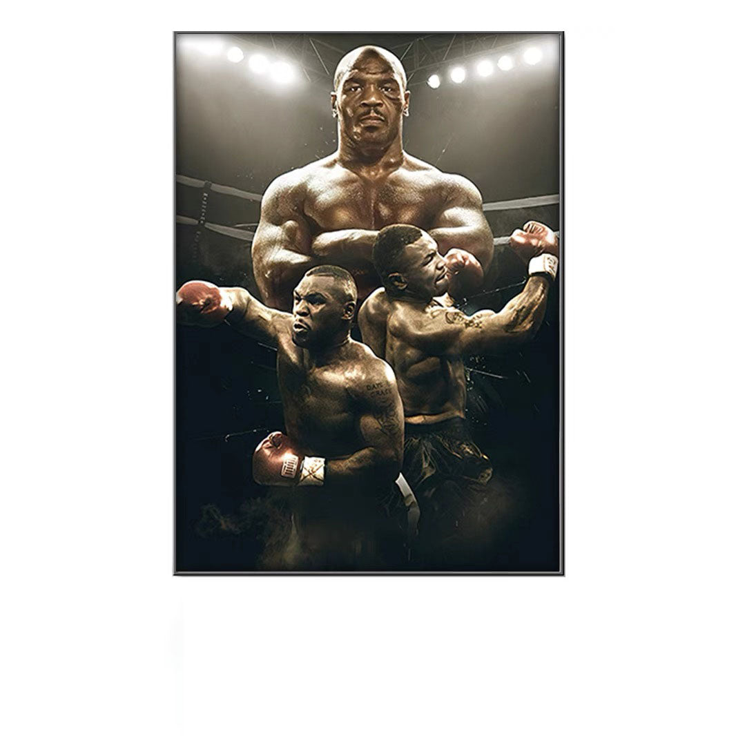 ART MURAL MIKE TYSON