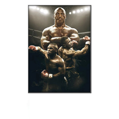 ART MURAL MIKE TYSON