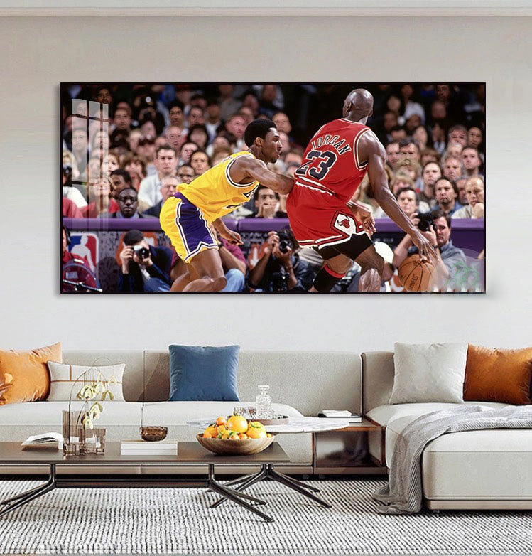 Michael Jordan Bulls Kobe Pippen Rodman - Horizontal 2:1 WallArt