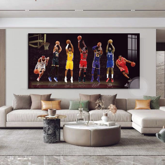 ARTE DE PARED DE STEPHEN CURRY