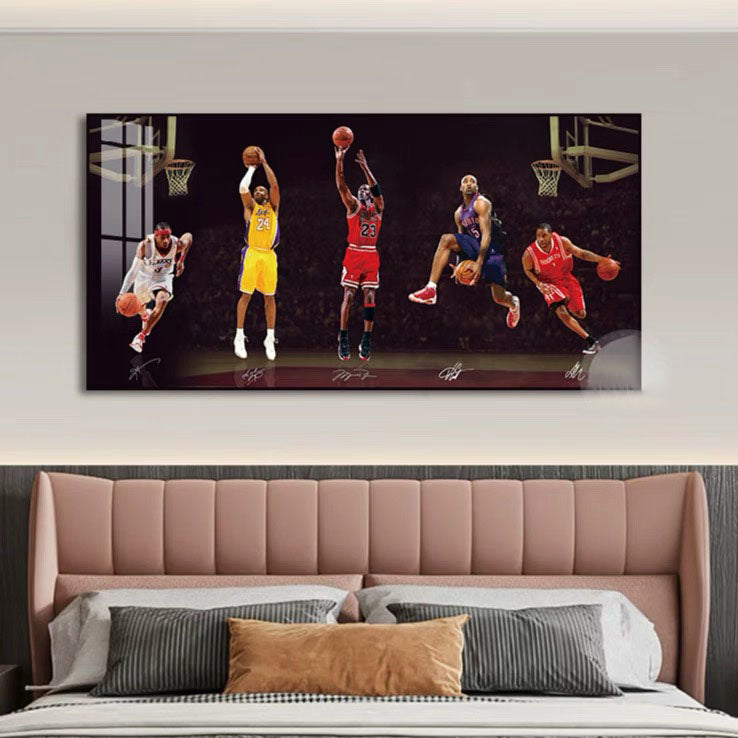 ARTE DE PARED DE STEPHEN CURRY