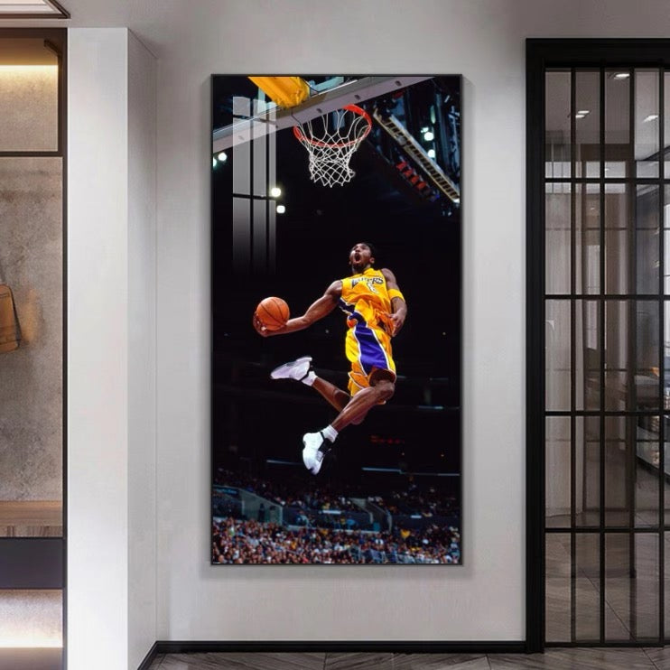 Art mural de Kobe Bryant