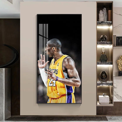 Art mural de Kobe Bryant