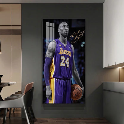 Art mural de Kobe Bryant