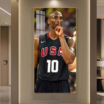 Art mural de Kobe Bryant