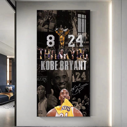 Art mural de Kobe Bryant