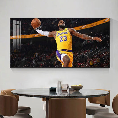 LeBron James Lakers - Horizontal 2:1 WallArt