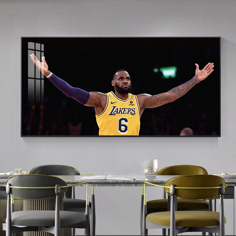 LeBron James Lakers - Horizontal 2:1 WallArt