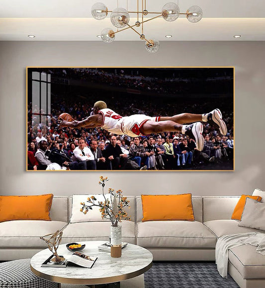 Dennis Rodman🐛 Horizontal 2:1 WallArt