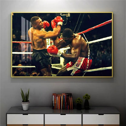 The Boxing Legend "Mike" Tyson - Horizontal 3:2 WallArt