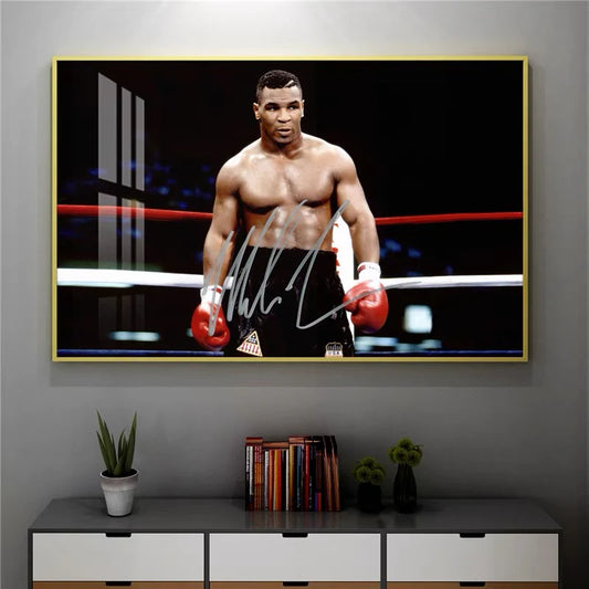 The Boxing Legend "Mike" Tyson - Horizontal 3:2 WallArt