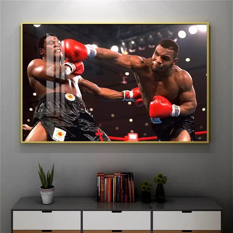 The Boxing Legend "Mike" Tyson - Horizontal 3:2 WallArt