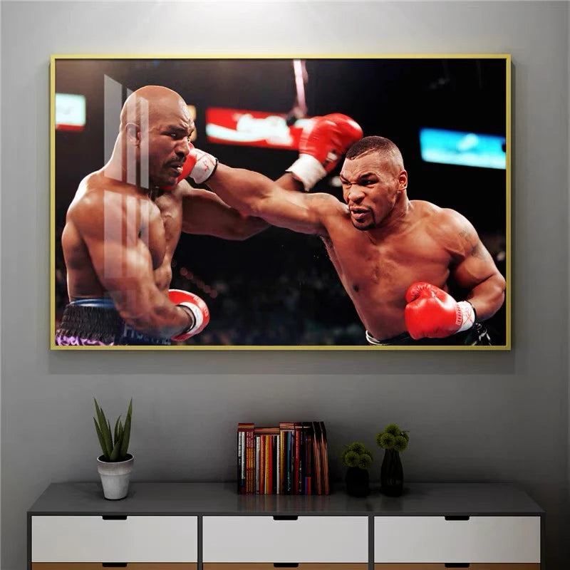 The Boxing Legend "Mike" Tyson - Horizontal 3:2 WallArt