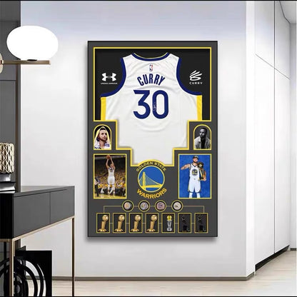 NBA All-Star Players Jersey WallArt (Graphic Jersey)