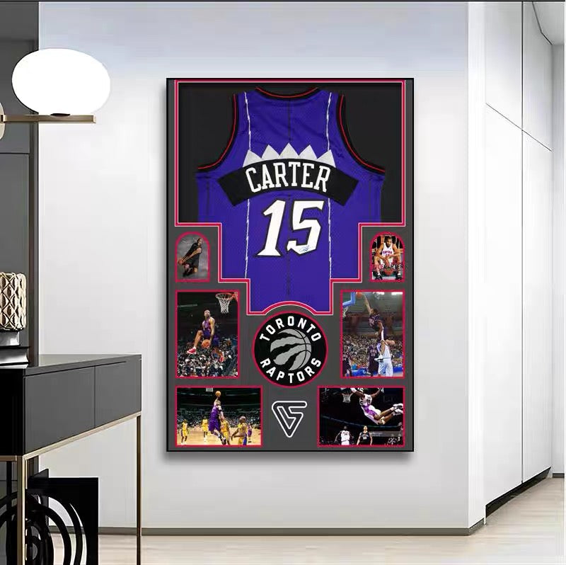 NBA All-Star Players Jersey WallArt (Graphic Jersey)