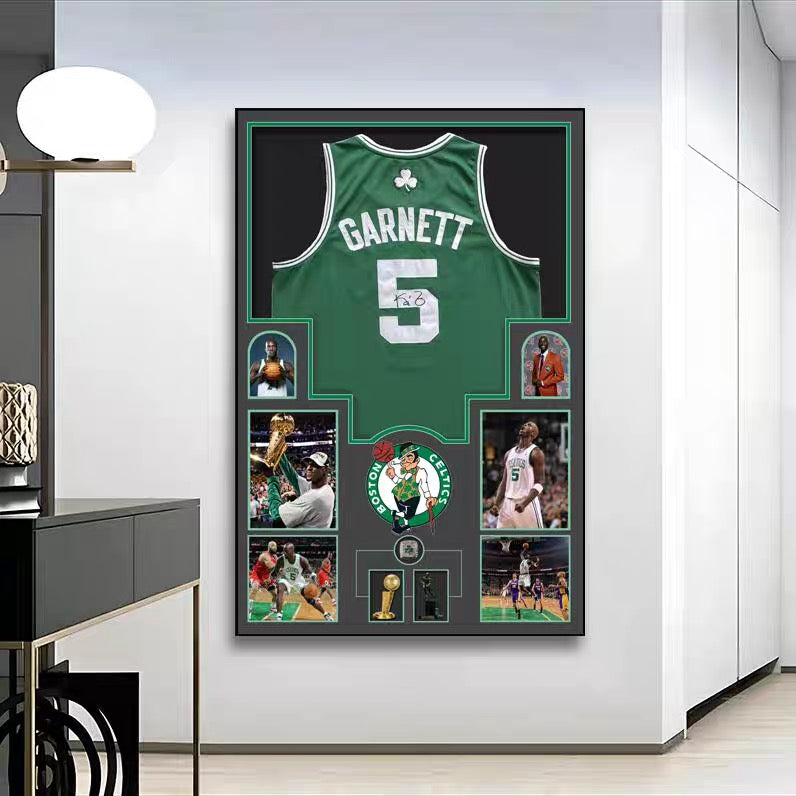 NBA All-Star Players Jersey WallArt (Graphic Jersey)