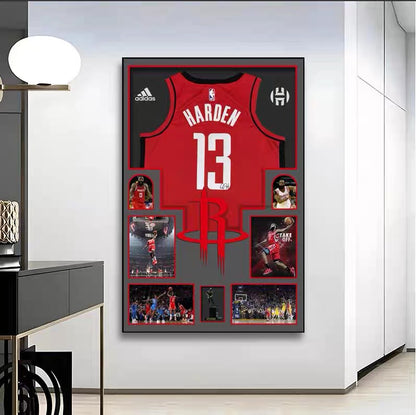 NBA All-Star Players Jersey WallArt (Graphic Jersey)