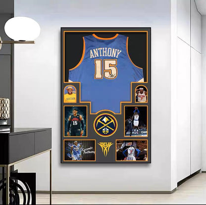 NBA All-Star Players Jersey WallArt (Graphic Jersey)