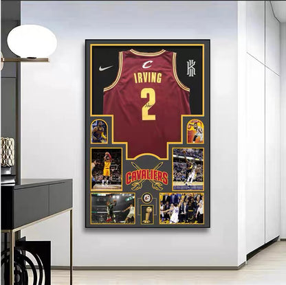 NBA All-Star Players Jersey WallArt (Graphic Jersey)