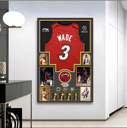 NBA All-Star Players Jersey WallArt (Graphic Jersey)