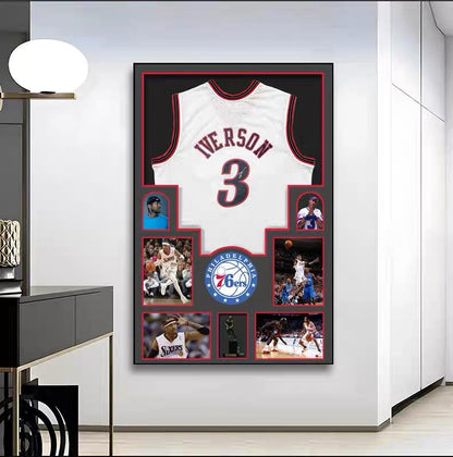 NBA All-Star Players Jersey WallArt (Graphic Jersey)