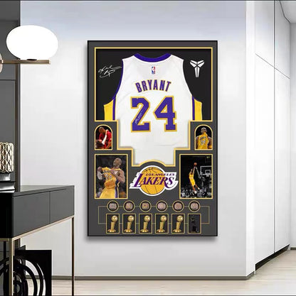 NBA All-Star Players Jersey WallArt (Graphic Jersey)