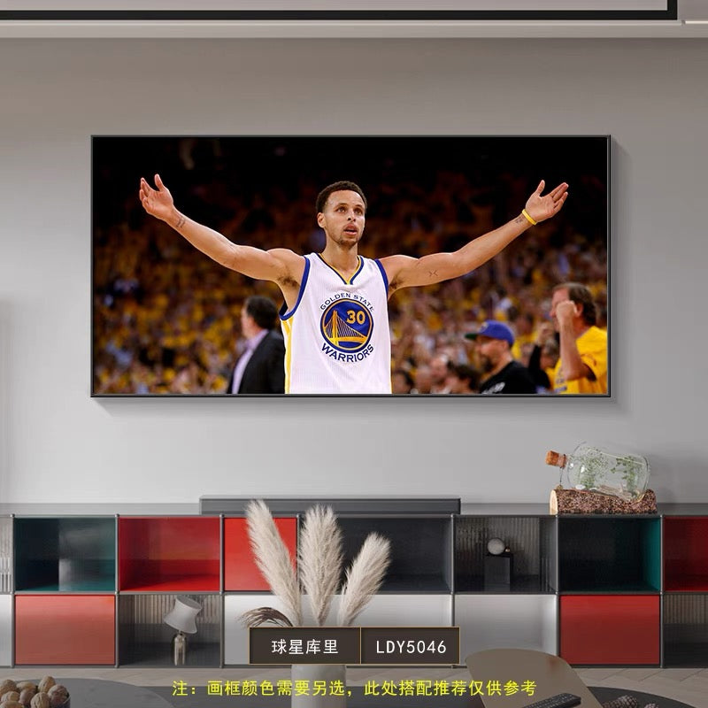 Stephen Curry Horizontal 2:1 WallArt