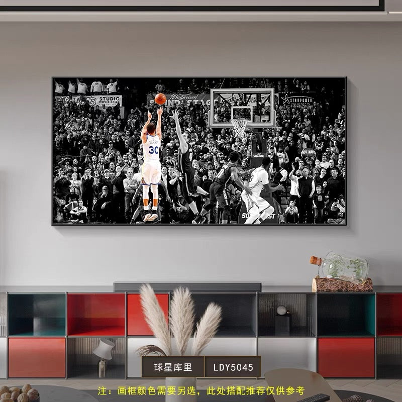 Stephen Curry Horizontal 2:1 WallArt