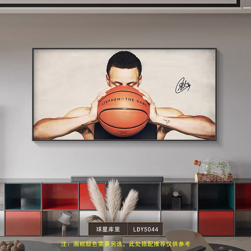 Stephen Curry Horizontal 2:1 WallArt