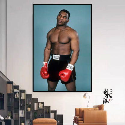 ART MURAL MIKE TYSON