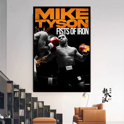 ART MURAL MIKE TYSON