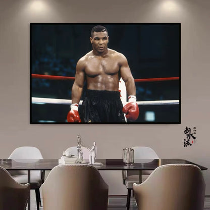 The Boxing Legend "Mike" Tyson - Horizontal 3:2 WallArt