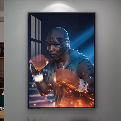 ART MURAL MIKE TYSON