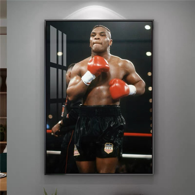 ART MURAL MIKE TYSON