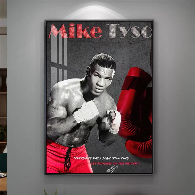 ART MURAL MIKE TYSON