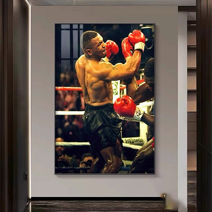 ART MURAL MIKE TYSON