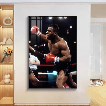 ART MURAL MIKE TYSON